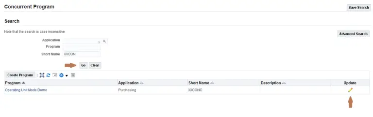 What is Operating Unit Mode parameter in Concurrent Program - Oracleknowhow